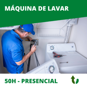 Curso Máquina de Lavar