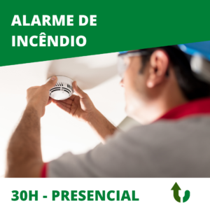 Curso Alarme de incendio