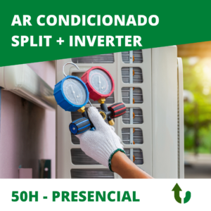 Curso de Ar Condicionado Split Comum e Inverter